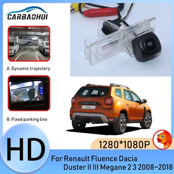 Zadní Pohled Reverzní Kamera Vodotěsné HD CCD Pro Renault Fluence Dacia Duster II, III, Megane 2 3 2008~2014 2015 2016 2017 2018