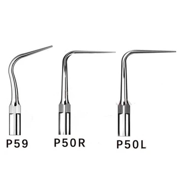 2KS Zubní Endodoncie Ultrazvukový Scaler Tipy P50L P50R P52 P56 P59 Fit EMS Datel Periodontální Tip Zubaře Bělení Zubů