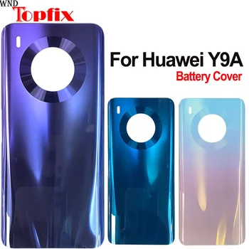 Zadní Kryt Případ Zpět Kryt Baterie Pouzdro Pro Huawei Y9a Zadní Kryt Y9a Baterie Zadní Skleněný Kryt