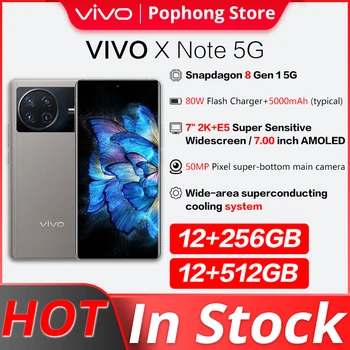 ViVO X Poznámka 5G mobilní telefon 7.0