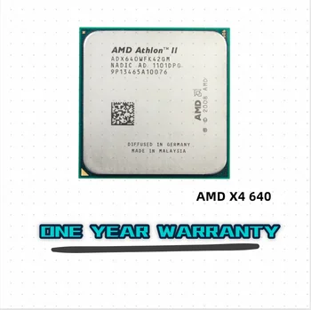 AMD Athlon II X4 640 3 GHz Quad-Core CPU Procesor ADX640WFK42GM Socket AM3