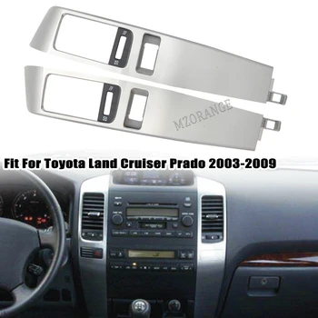 Klimatizace Otvory Desky Rámu Panelu Pro Toyota Land Cruiser Prado 120 LC120 2003-2009 Pro LEXUS GX470 A/C Kryt Zásuvky