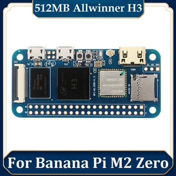 Pro Banana Pi Bpi-M2 Nula Development Board Quad-Core 512MB Allwinner H3 Čip Podobný Jako Malina W
