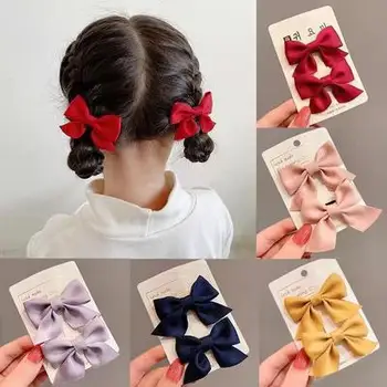 Nové módní roztomilý luk vlásenka korejských dívka dítě princezna straně vlásenka vlasy příslušenství