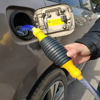 Univerzální Auto Přenosné Ruční Palivové Čerpadlo Převod Ruční Palivové Čerpadlo Primer Sucker Olej Převod Sifonu Fuel Saver Pro Benzín