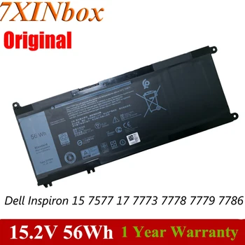 7XINbox 15.2 V 56Wh 33YDH PVHT1 99NF2 Laptop Baterie Pro Dell Inspiron 15 7577 17 7773 7778 7779 7786 3579 5587 7588 3590 3779