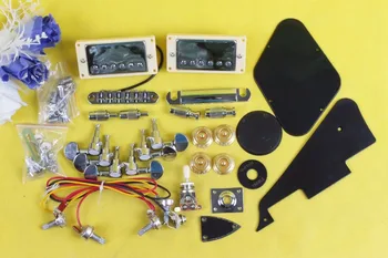 DIY Elektrická Kytara Guitar Kit hardware, Vyzvednutí Most Tailpiece Elektrická Kytara Příslušenství