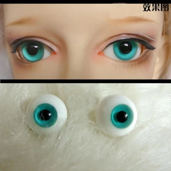 Nový 14mm 16mm Jezero Zelenou Barvu Oči Pro BJD AOD DOD Panenka Dollfie Skleněné Oči Outfit