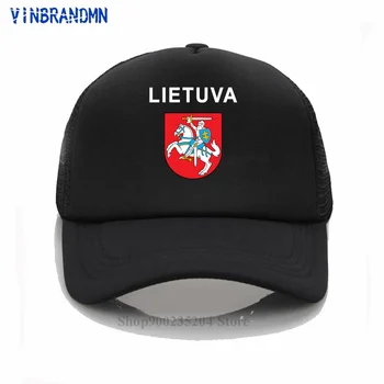 2021 hot prodej LITVA klobouk diy zdarma vlastní slunce cap národ vlajka lt litva litevský lietuvos země vytisknout fotografii baseball cap