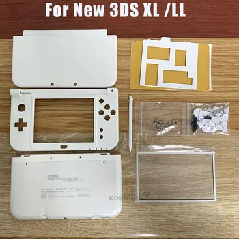 2021 Kompletní Náhradní Bydlení Pro Nintend New 3DS LL Herní Konzole Pouzdro Pro New 3DS XL Pouzdro Pouzdro Dropshipping