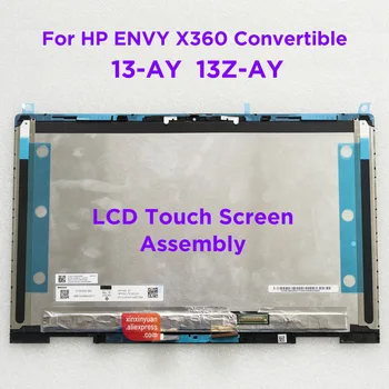 13.3 LCD Touch Screen Digitizér Montáž Pro HP ENVY X360 13-AY 13Z-AY 13-AY0010CA 13-AY0021NR 13-AY0102AU AY0102la L94493-001