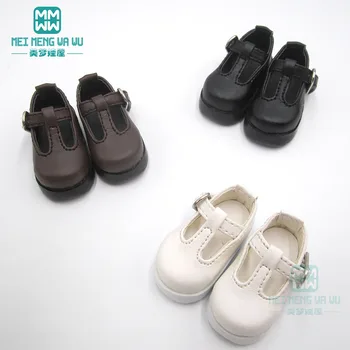 5 cm*2.6 cm 1/6 BJD doll boty, malý, holka, módní boty, černé, bílé, hnědé pro YOSD MYOU panenka