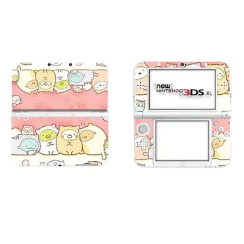 Sumikko Gurashi Kompletní Kryt Obtisk Kožní Nálepka pro NOVÉ 3DS XL Kůže Samolepky pro NEW 3DS LL Vinyl Protector Kůže Nálepka
