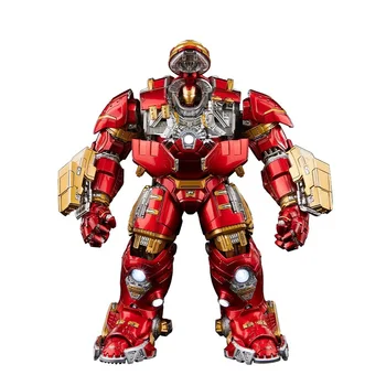 Comicave 1/12 Marvel Avengers Iron Man Mk44 Hulkbuster Kolekce Anime, Akční Figurky Slitiny Model Hračka Pro Chlapce Dárek