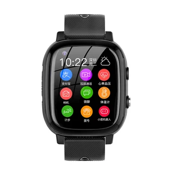 4g Starších Mužů Chytré hodinky Dlouhá Pohotovostní Studenty SOS Hodinky pro IOS, Android, Srdeční Frekvence, Krevního Tlaku, Krokoměr, GPS Tracker Hodinky