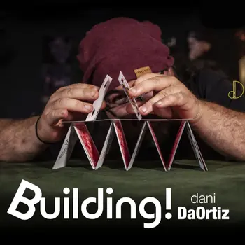 2022 Dani DaOrtiz – Seminář o Budování KOMPLETNÍ (Všechny 3 Videa) - kouzelnický Trik