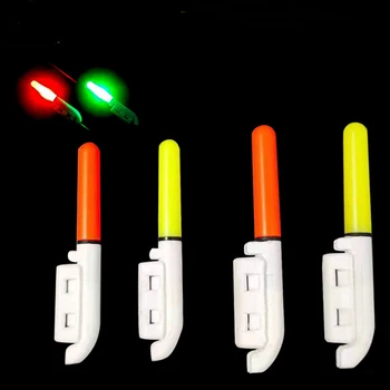 1KS LED Rychlovarná Float Světlo Noční Rybaření Světelný Float Baterie Ovládané LED Float Pro Tmavé Rybaření Float