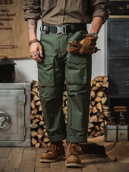 Pánské Vojenské Tatical Kalhoty Volné Multi-kapsy Army Green Camping Venkovní pěší Turistika Ležérní Kalhoty