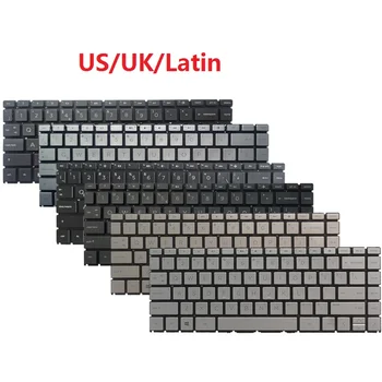 NOVÝ US/UK/latina/LA Laptop klávesnice Pro HP Pavilion X360 14S-DR 14S-fr 14S-FQ TPN-Q221 L18947-161 240 G7 245 G7 G7 246