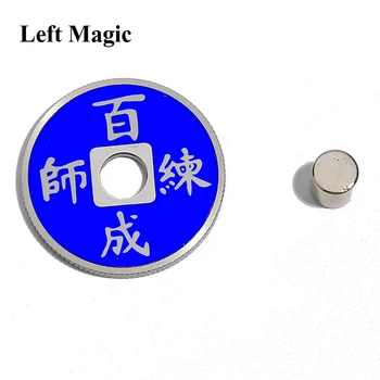 Čínské Mince Změna Barvy Kouzla Mentální Magie 3 Změna Barvy Pro Jednu Minci Rekvizity, Doplňky