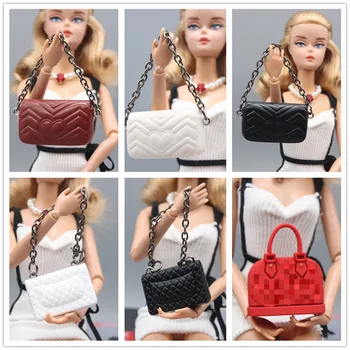 Panenka bag / mini taška přes rameno kabelka pro DIY Domeček pro panenky / panenku příslušenství pro 30cm BJD xinyi ST blythe Fr2 panenka barbie / Xmas