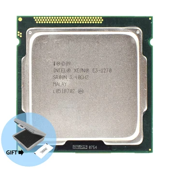 Intel Xeon E3-1270 E3 1270 3.4 GHz Quad-Core CPU Procesor 8M 80W LGA 1155