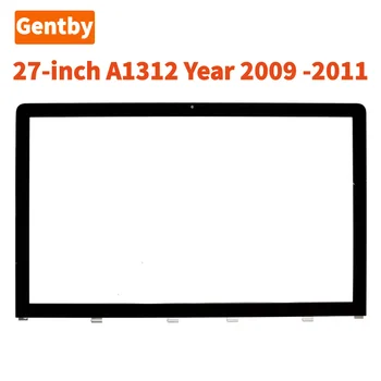 Zbrusu Nový A1312 Skla 27-palcový Přední Displej Bezel Pro iMac A1312 Rok 2009 2010 2011 LCD Sklo Náhradní Panel