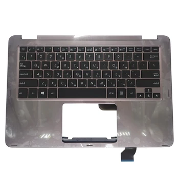 Hebrejské klávesnice pro notebook ASUS ZenBook UX360 UX360CA, ŽE výměna klávesnice topcase palmrest 0KNB0-2129HE00 13NB0BA2AP0201 