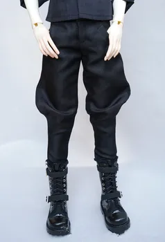 BJD doll oblečení vhodné pro strýčka 1/31/4 módní cool show, tenké kalhoty klasické černé mužské peněz osobnosti panenky příslušenství