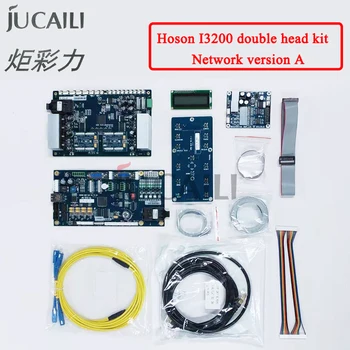 Jucaili Hoson Dvojitá hlava Board kit pro Epson I3200 tisková deska kit pro na bázi vody/Eco solventní tiskárna síťová verze