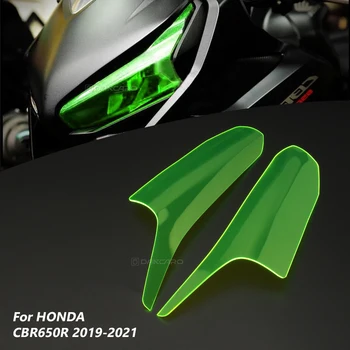 Pro HONDA CBR650R 2019-2021 Motorcyclce Světlometů Guard Shield Obrazovky Kryt Objektivu Chránič Světlometů ochranný kryt