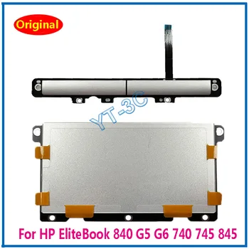 Nové Originální Notebook HP EliteBook 840 G5 G6 740 745 845 Stříbrná Tlačítka Touchpadu Vlevo, Vpravo Tlačítka