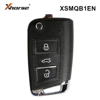 Xhorse XSMQB1EN Smart Remote Klíč pro VW MQB Filp 3 Tlačítka, několik minut od anglický